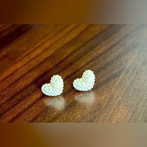 Heart shaped earrings